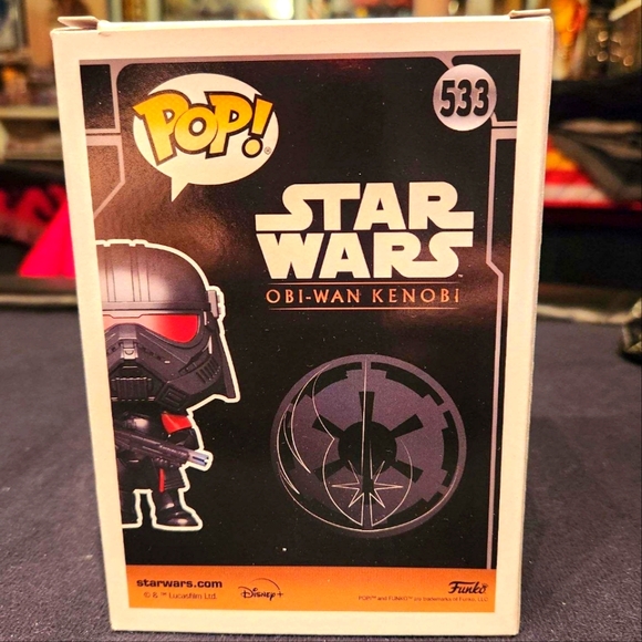 Star Wars Purge Trooper (Summer Convention Limited Edition) Funko Pop #533 - Picture 2 of 2